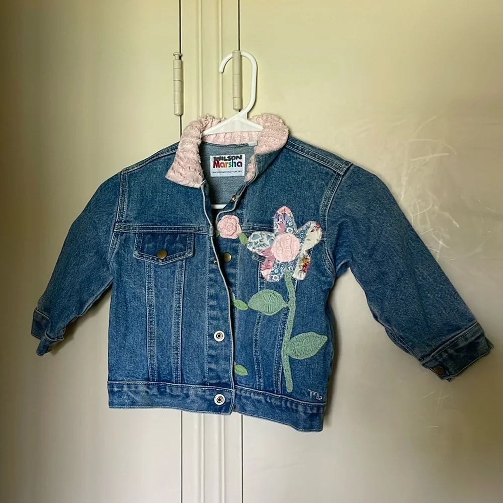 Marsha Girls Jean Jacket